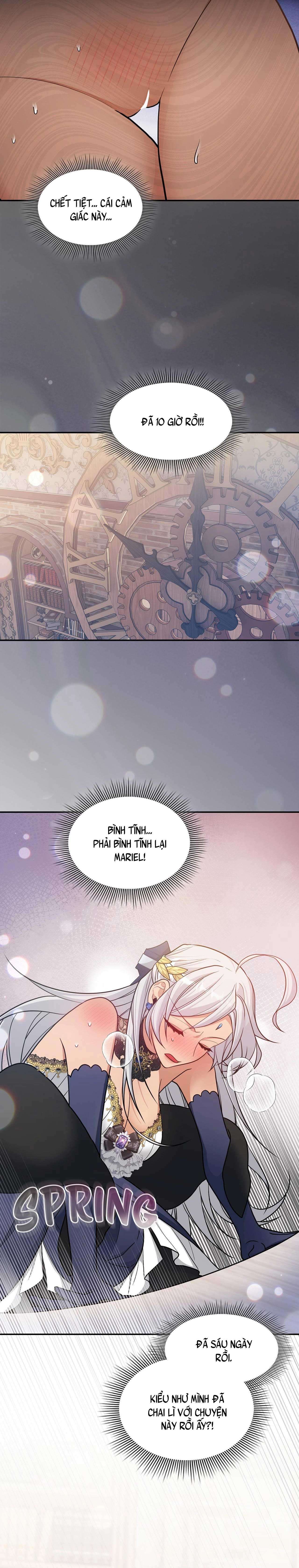 đọc truyện Cuộc Vui Thác Loạn Tử Thần Chương 15 ảnh 21 tại Thiên Thai Truyện