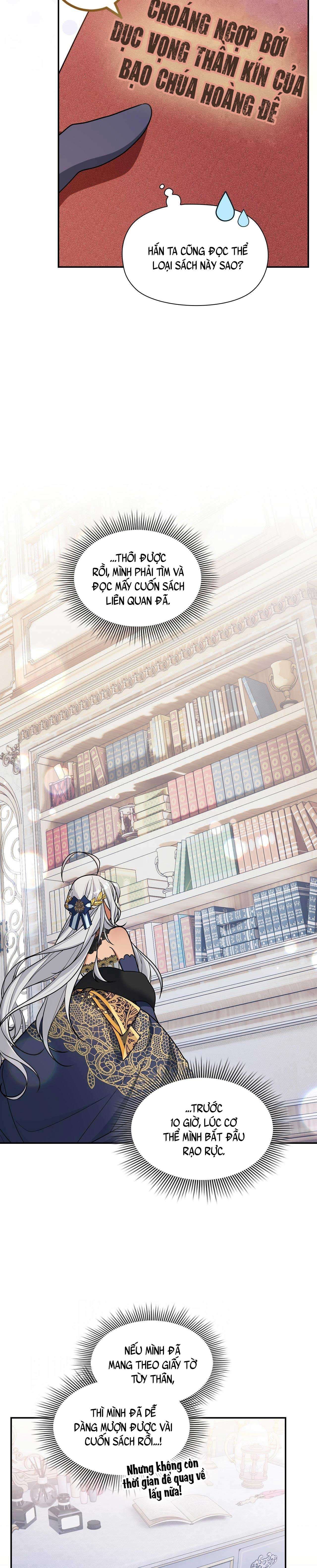 đọc truyện Cuộc Vui Thác Loạn Tử Thần Chương 15 ảnh 9 tại Thiên Thai Truyện