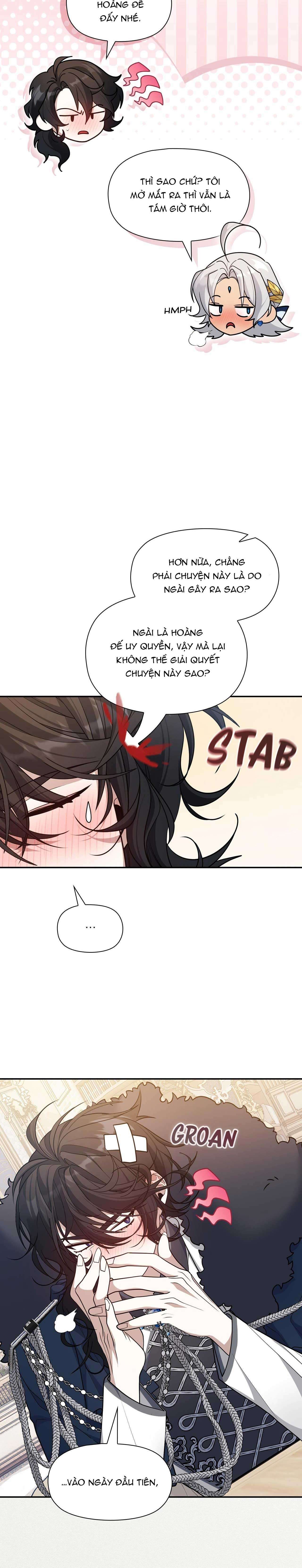 đọc truyện Cuộc Vui Thác Loạn Tử Thần Chương 16 ảnh 5 tại Thiên Thai Truyện