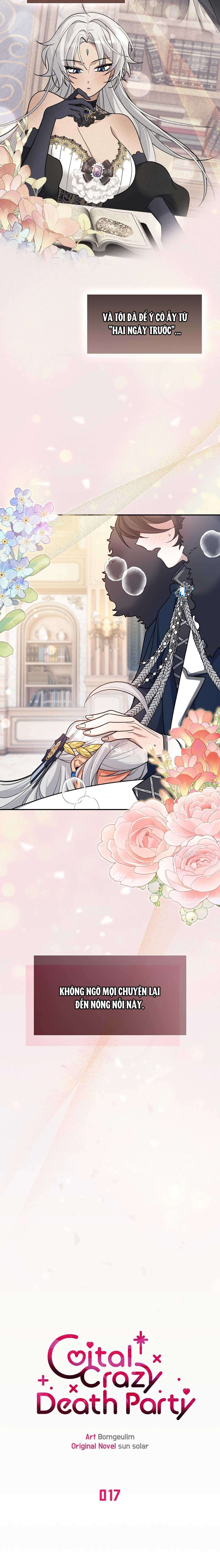 đọc truyện Cuộc Vui Thác Loạn Tử Thần Chương 17 ảnh 3 tại Thiên Thai Truyện