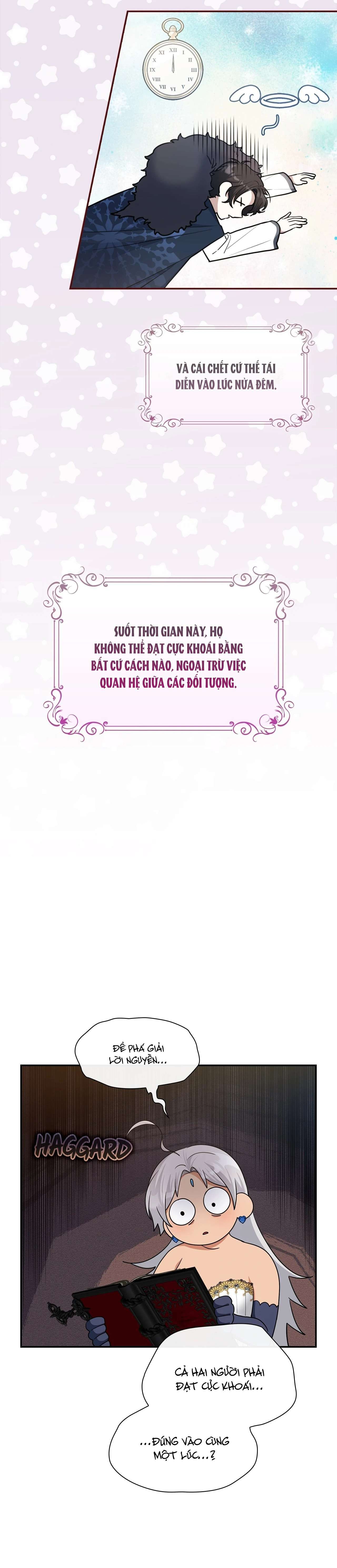 đọc truyện Cuộc Vui Thác Loạn Tử Thần Chương 18 ảnh 19 tại Thiên Thai Truyện