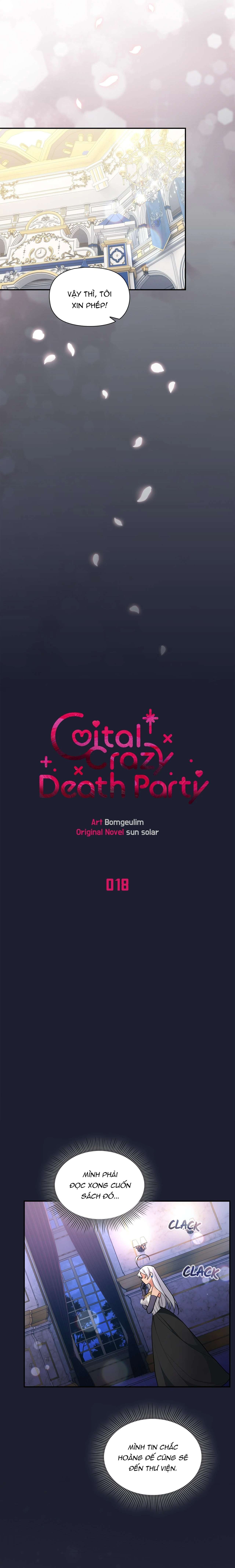 đọc truyện Cuộc Vui Thác Loạn Tử Thần Chương 18 ảnh 5 tại Thiên Thai Truyện