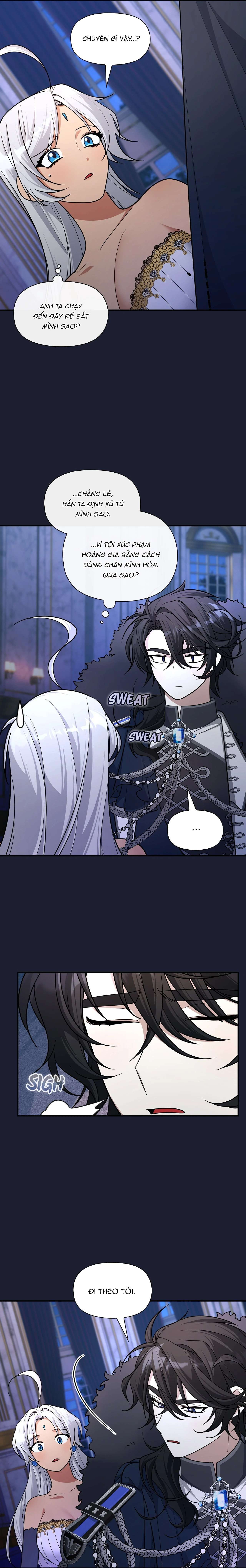 đọc truyện Cuộc Vui Thác Loạn Tử Thần Chương 18 ảnh 8 tại Thiên Thai Truyện