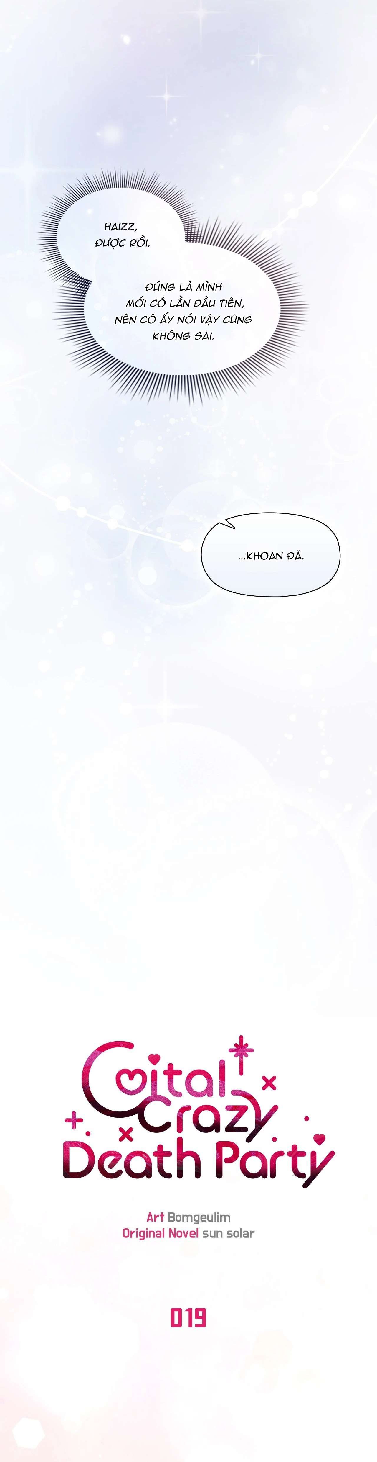 đọc truyện Cuộc Vui Thác Loạn Tử Thần Chương 19 ảnh 5 tại Thiên Thai Truyện