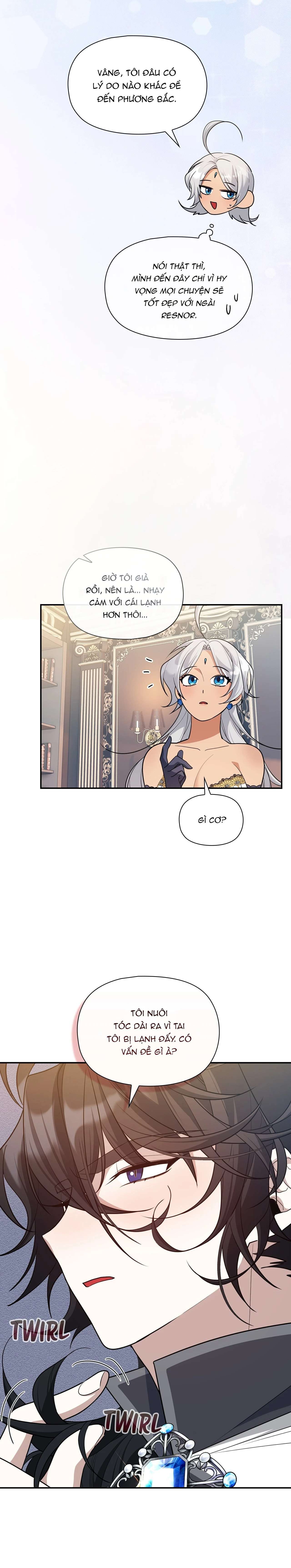 đọc truyện Cuộc Vui Thác Loạn Tử Thần Chương 19 ảnh 8 tại Thiên Thai Truyện