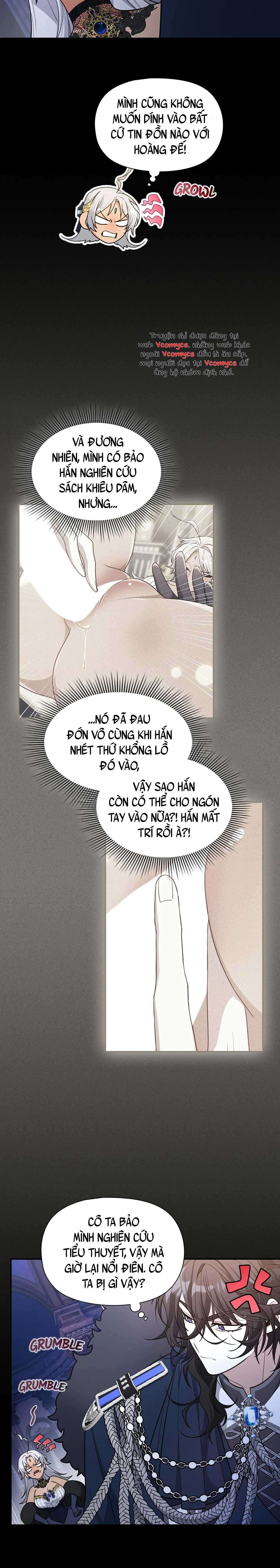 đọc truyện Cuộc Vui Thác Loạn Tử Thần Chương 20 ảnh 8 tại Thiên Thai Truyện