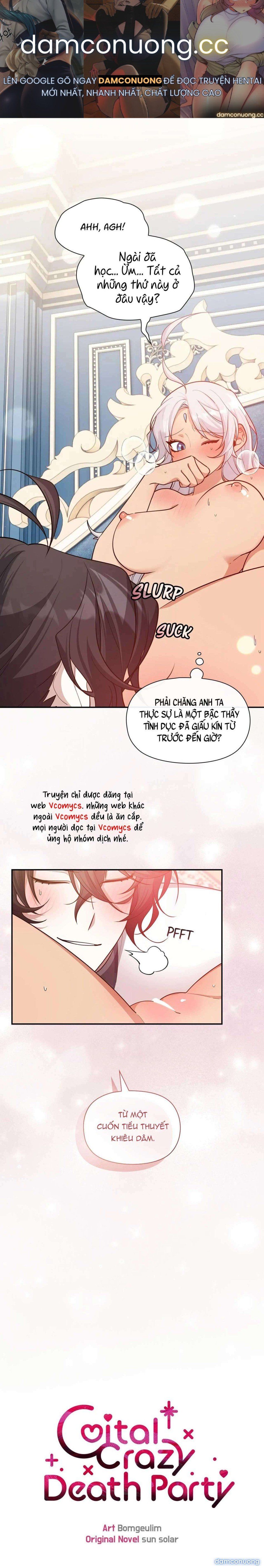 đọc truyện Cuộc Vui Thác Loạn Tử Thần Chương 21 ảnh 2 tại Thiên Thai Truyện