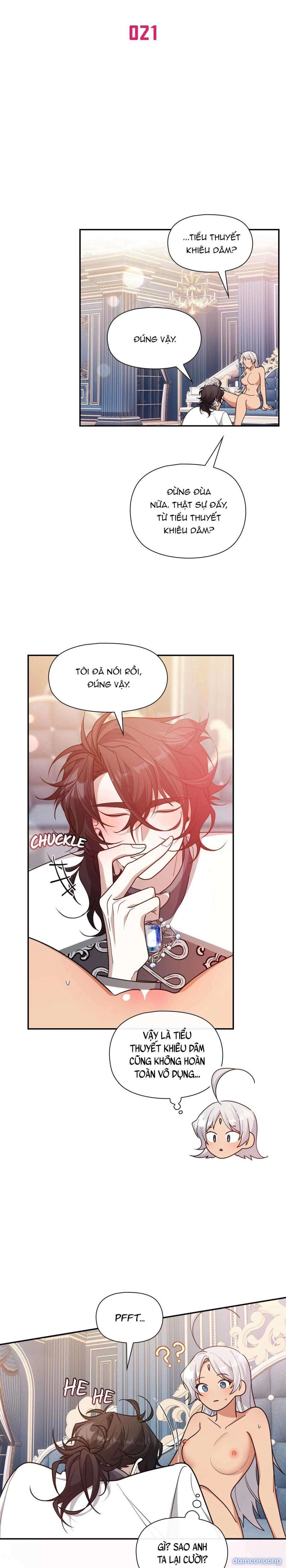 đọc truyện Cuộc Vui Thác Loạn Tử Thần Chương 21 ảnh 3 tại Thiên Thai Truyện