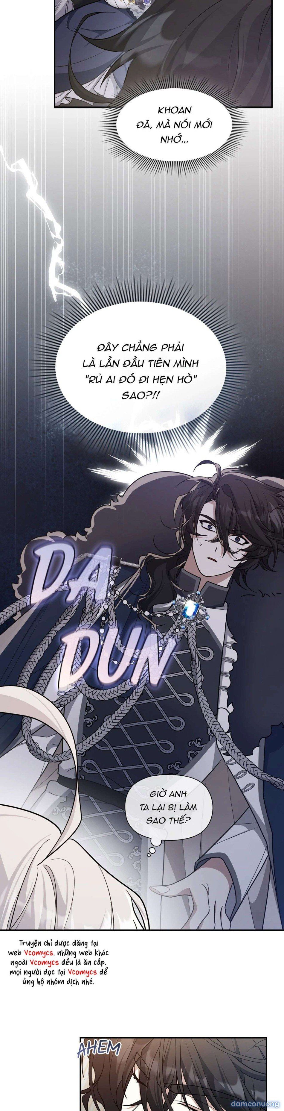 đọc truyện Cuộc Vui Thác Loạn Tử Thần Chương 22 ảnh 14 tại Thiên Thai Truyện