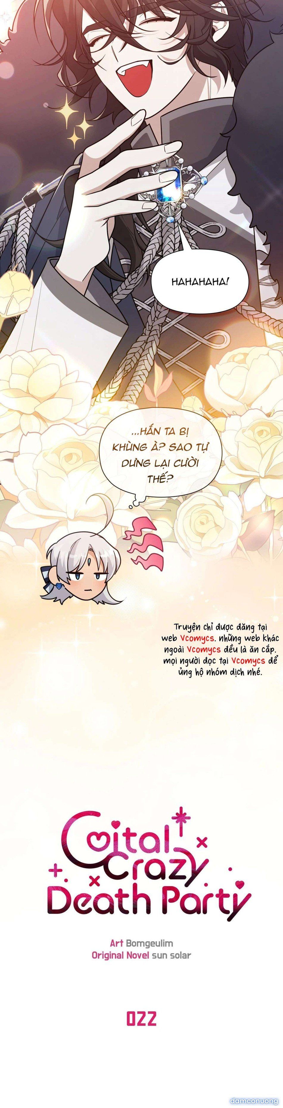 đọc truyện Cuộc Vui Thác Loạn Tử Thần Chương 22 ảnh 4 tại Thiên Thai Truyện