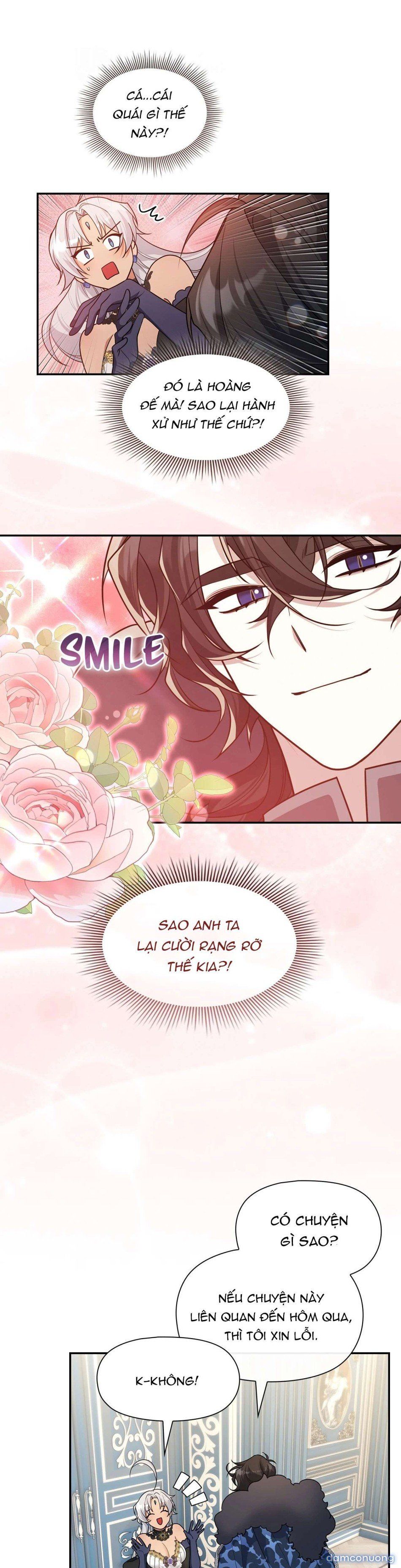 đọc truyện Cuộc Vui Thác Loạn Tử Thần Chương 22 ảnh 8 tại Thiên Thai Truyện