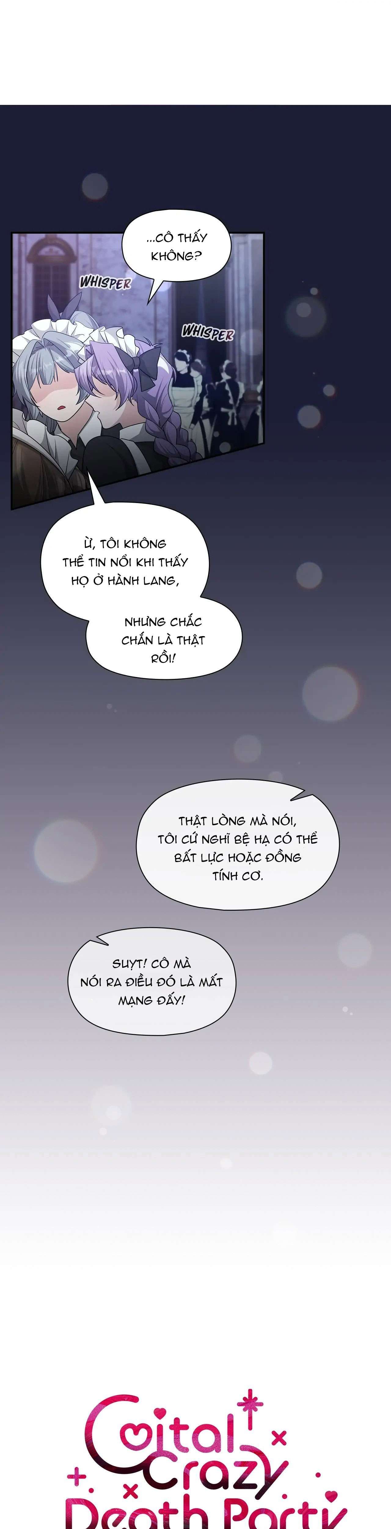 đọc truyện Cuộc Vui Thác Loạn Tử Thần Chương 23 ảnh 2 tại Thiên Thai Truyện