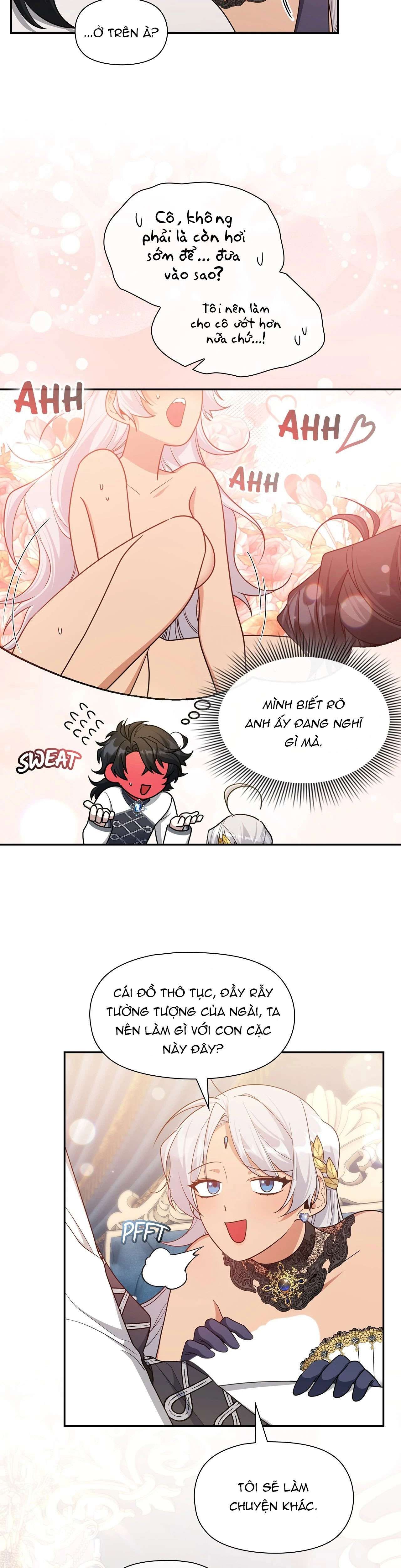 đọc truyện Cuộc Vui Thác Loạn Tử Thần Chương 23 ảnh 8 tại Thiên Thai Truyện