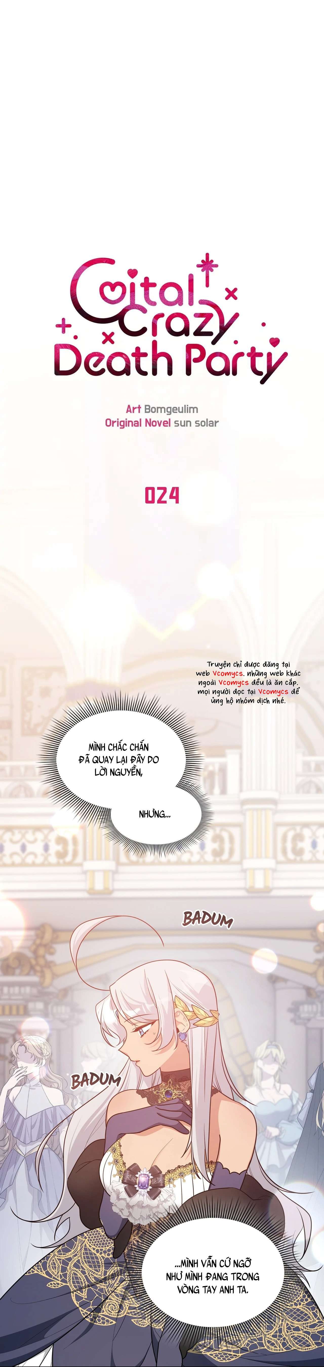 đọc truyện Cuộc Vui Thác Loạn Tử Thần Chương 24 ảnh 2 tại Thiên Thai Truyện