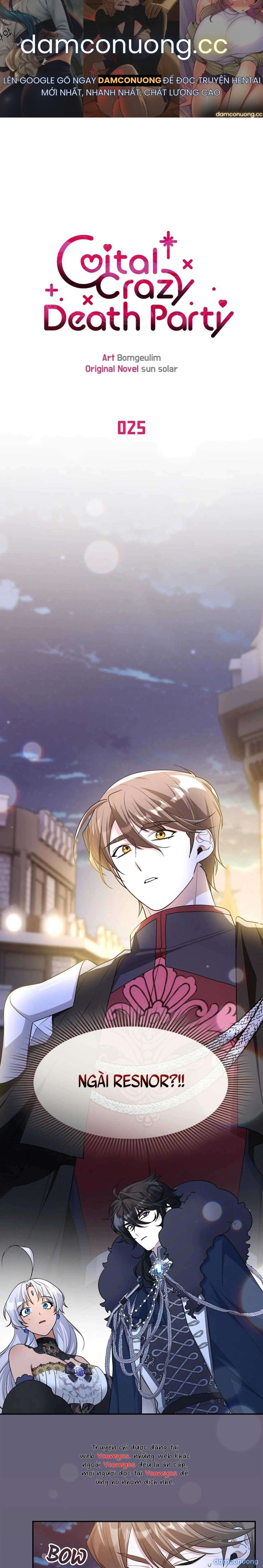 đọc truyện Cuộc Vui Thác Loạn Tử Thần Chương 25 ảnh 2 tại Thiên Thai Truyện