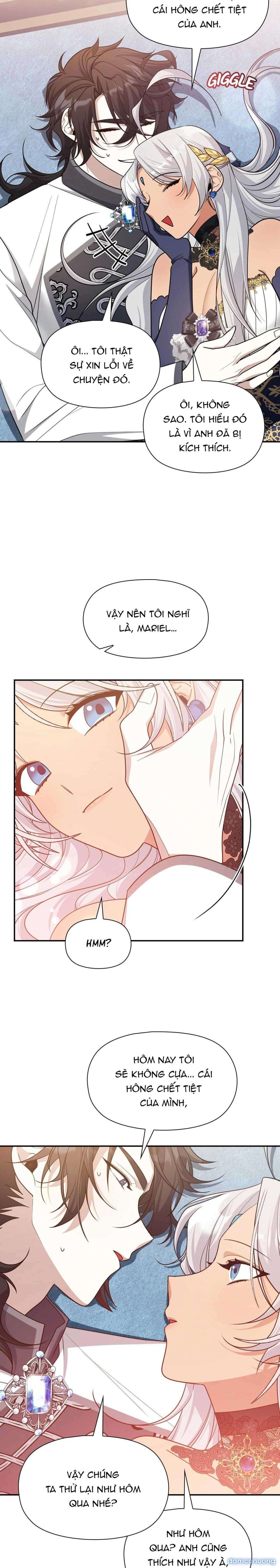 đọc truyện Cuộc Vui Thác Loạn Tử Thần Chương 25 ảnh 12 tại Thiên Thai Truyện