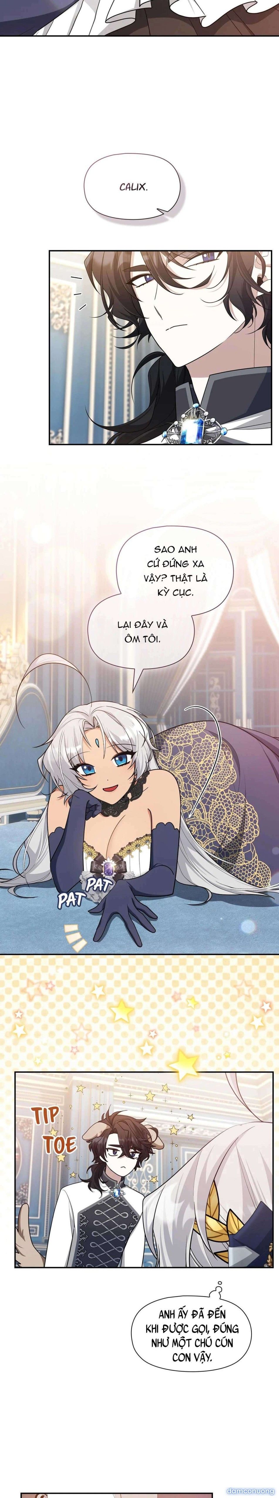 đọc truyện Cuộc Vui Thác Loạn Tử Thần Chương 25 ảnh 8 tại Thiên Thai Truyện