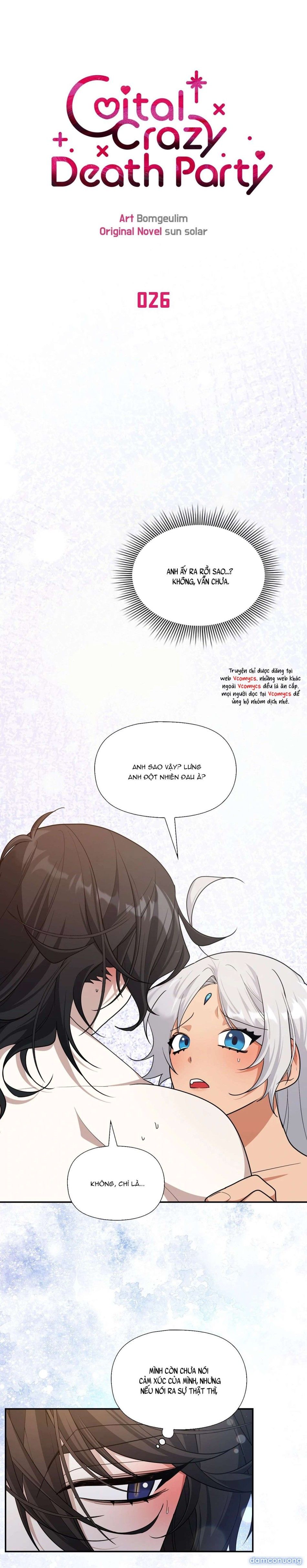 đọc truyện Cuộc Vui Thác Loạn Tử Thần Chương 26 ảnh 3 tại Thiên Thai Truyện