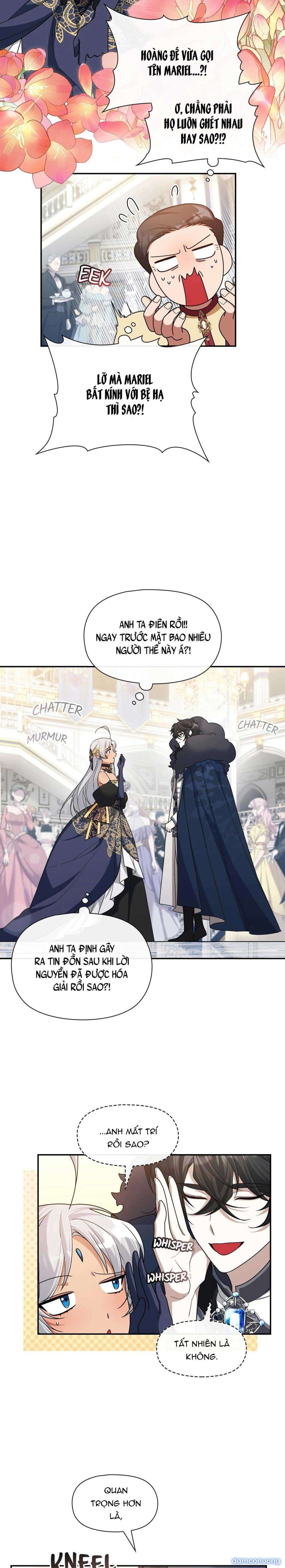 đọc truyện Cuộc Vui Thác Loạn Tử Thần Chương 27 ảnh 14 tại Thiên Thai Truyện