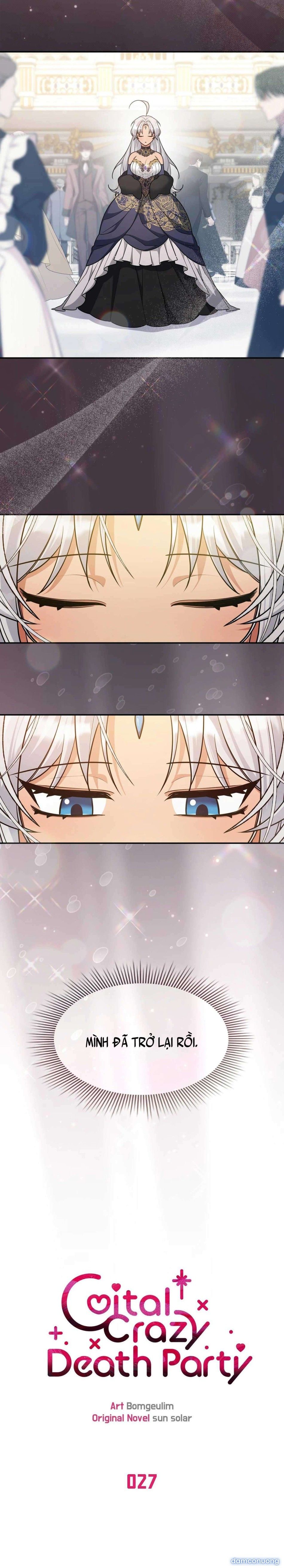 đọc truyện Cuộc Vui Thác Loạn Tử Thần Chương 27 ảnh 4 tại Thiên Thai Truyện