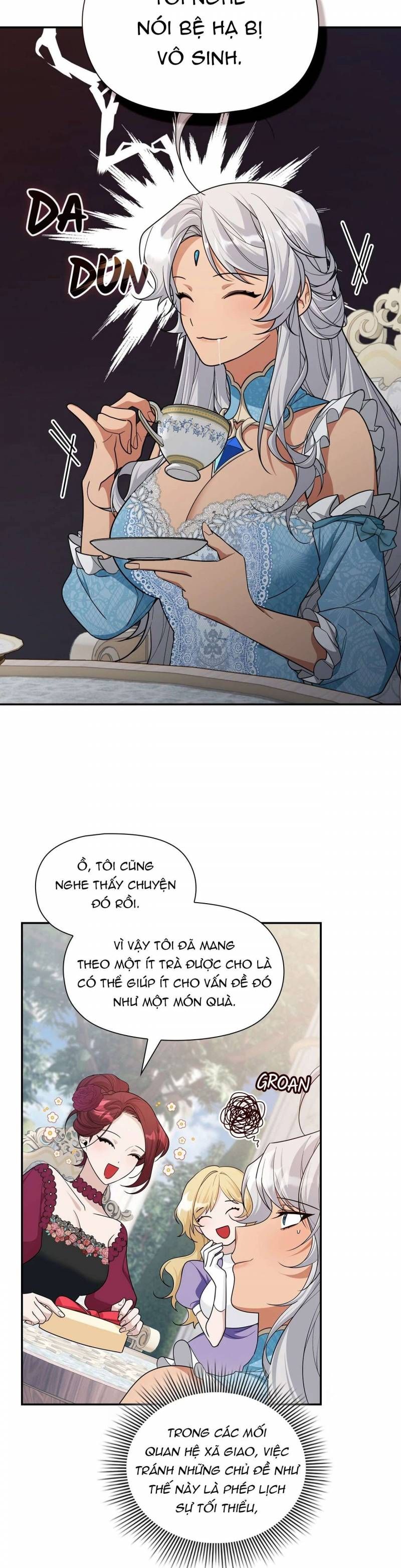 đọc truyện Cuộc Vui Thác Loạn Tử Thần Chương 28 ảnh 4 tại Thiên Thai Truyện