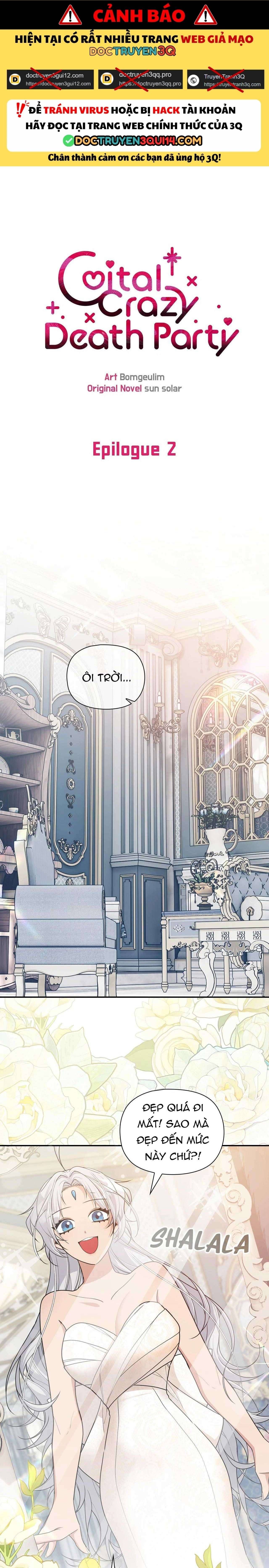 đọc truyện Cuộc Vui Thác Loạn Tử Thần Chương 29 ảnh 3 tại Thiên Thai Truyện