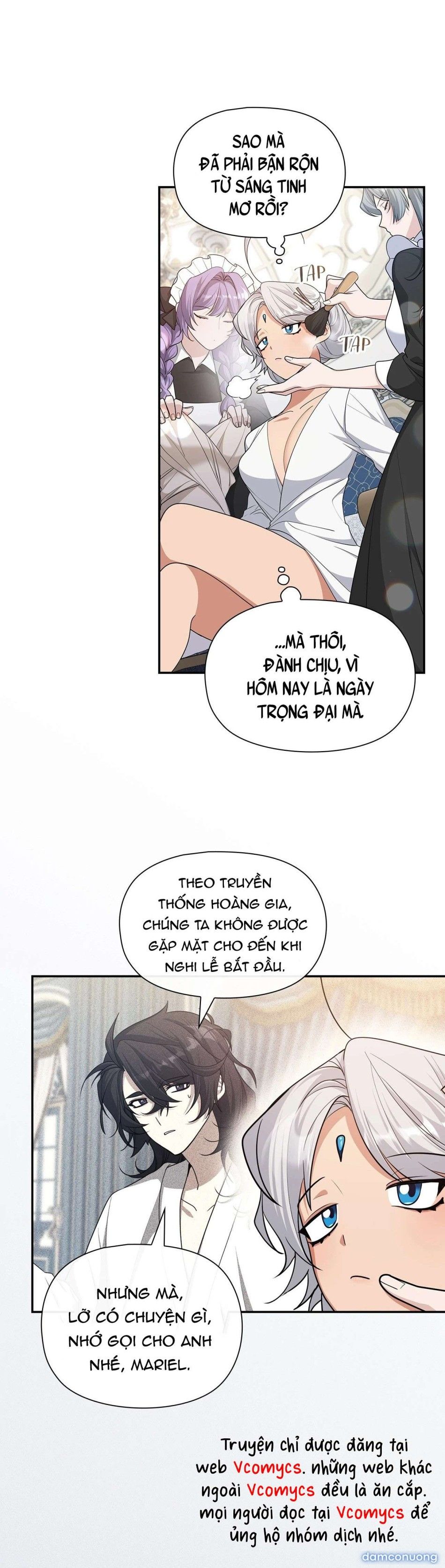 đọc truyện Cuộc Vui Thác Loạn Tử Thần Chương 30 ảnh 3 tại Thiên Thai Truyện