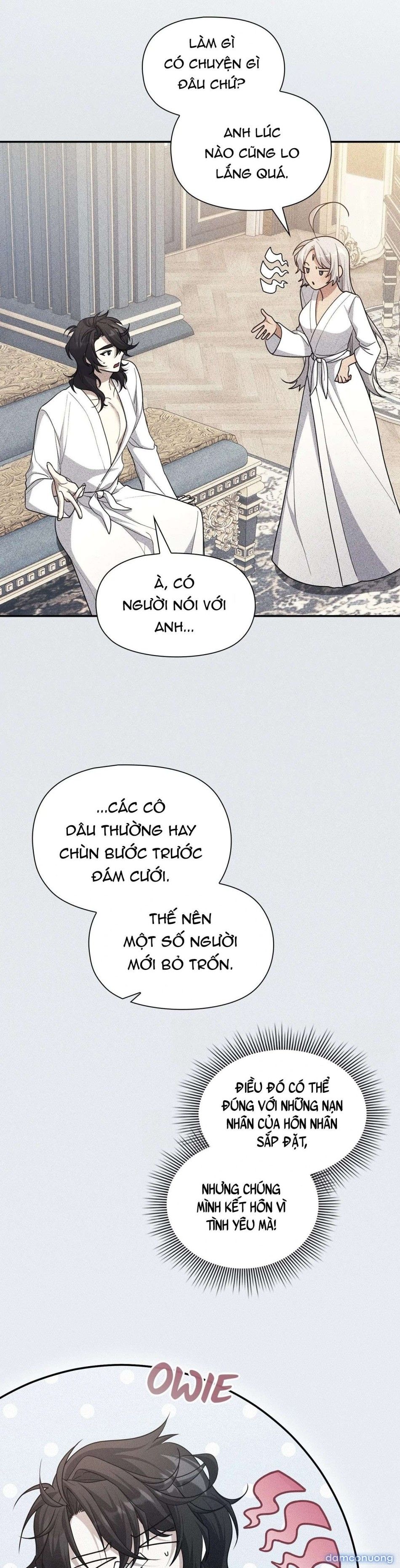 đọc truyện Cuộc Vui Thác Loạn Tử Thần Chương 30 ảnh 4 tại Thiên Thai Truyện