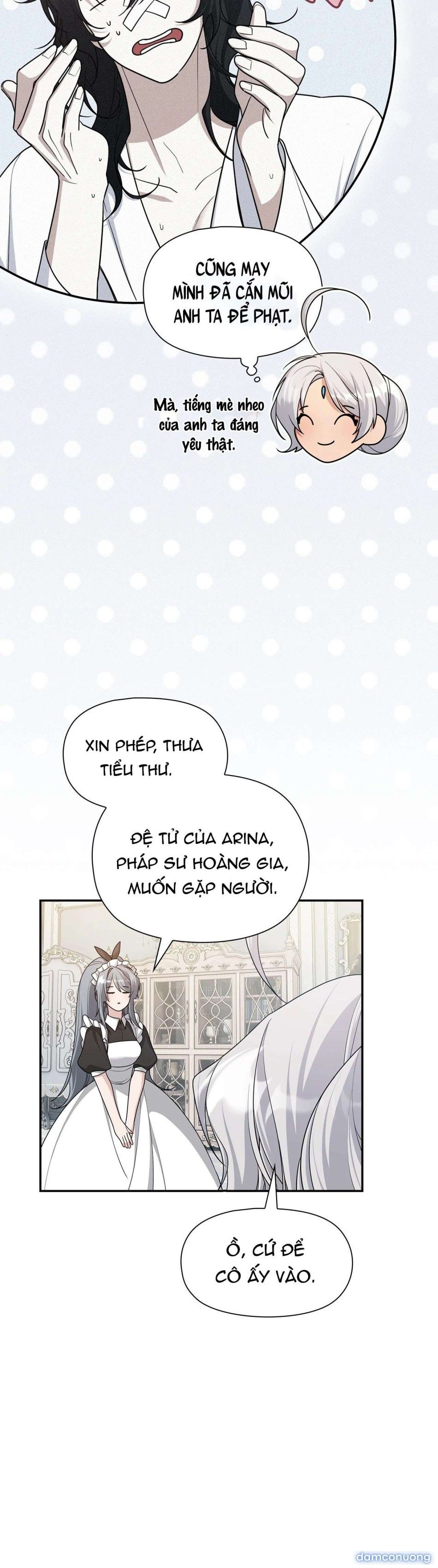 đọc truyện Cuộc Vui Thác Loạn Tử Thần Chương 30 ảnh 5 tại Thiên Thai Truyện