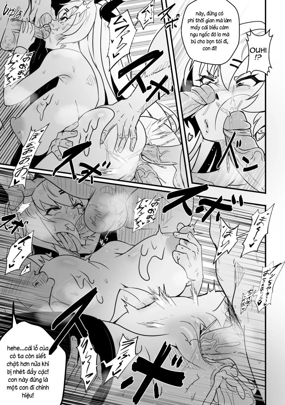 đọc truyện Cuộc Vui Với Nicole Số 9 Chương 1 ảnh 13 tại Thiên Thai Truyện