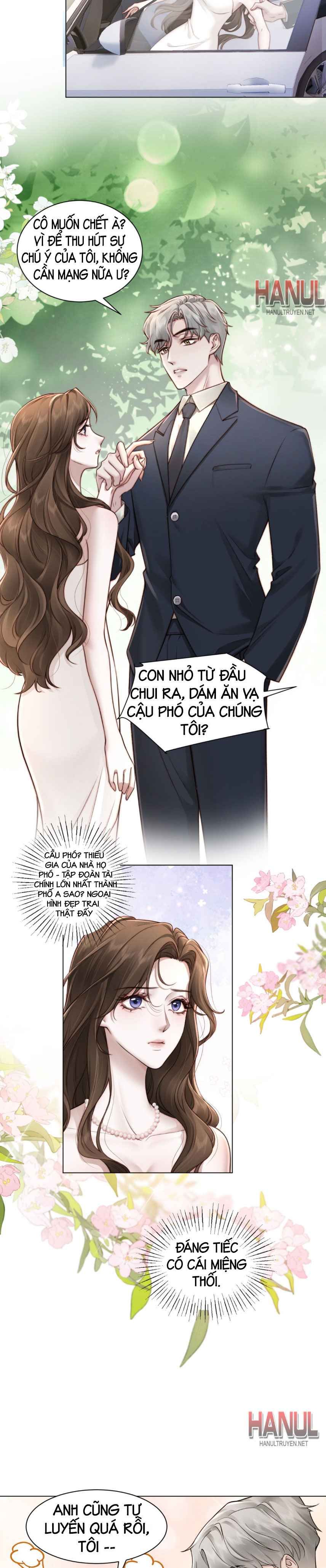 đọc truyện Cưới Chàng Sói Chương 1.5 ảnh 5 tại Thiên Thai Truyện