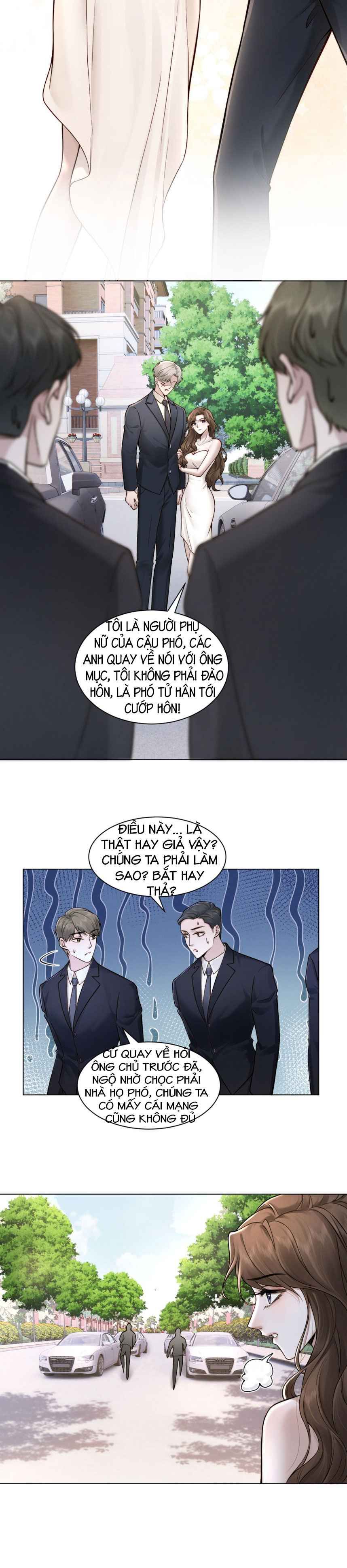 đọc truyện Cưới Chàng Sói Chương 1.5 ảnh 7 tại Thiên Thai Truyện