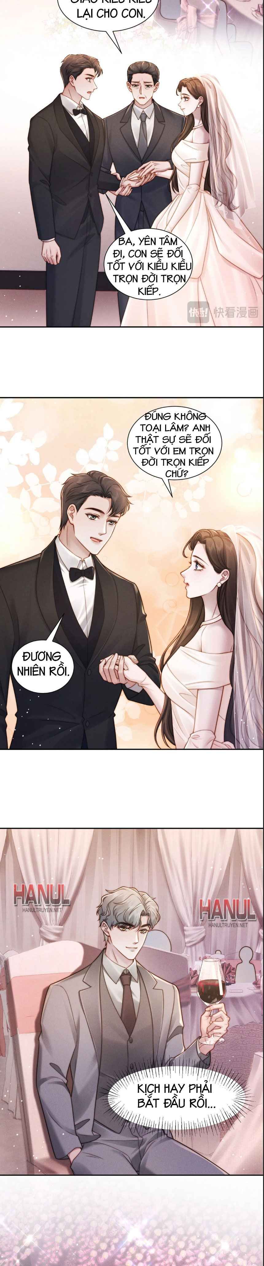 đọc truyện Cưới Chàng Sói Chương 10.5 ảnh 2 tại Thiên Thai Truyện