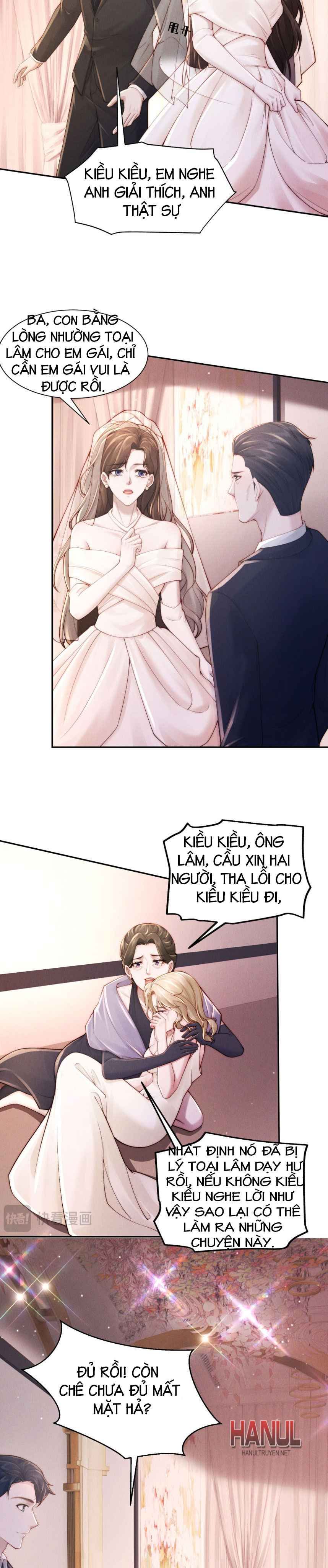 đọc truyện Cưới Chàng Sói Chương 10.5 ảnh 7 tại Thiên Thai Truyện