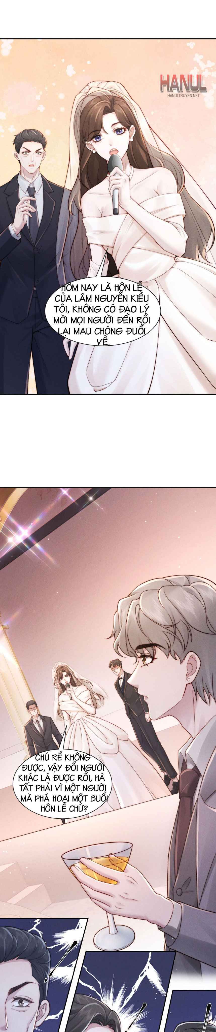 đọc truyện Cưới Chàng Sói Chương 10.5 ảnh 9 tại Thiên Thai Truyện