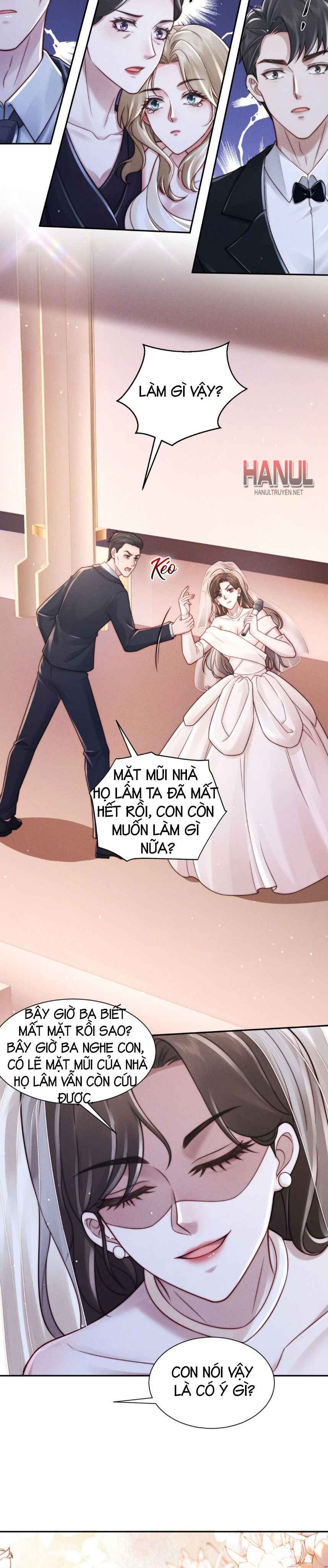 đọc truyện Cưới Chàng Sói Chương 10.5 ảnh 10 tại Thiên Thai Truyện