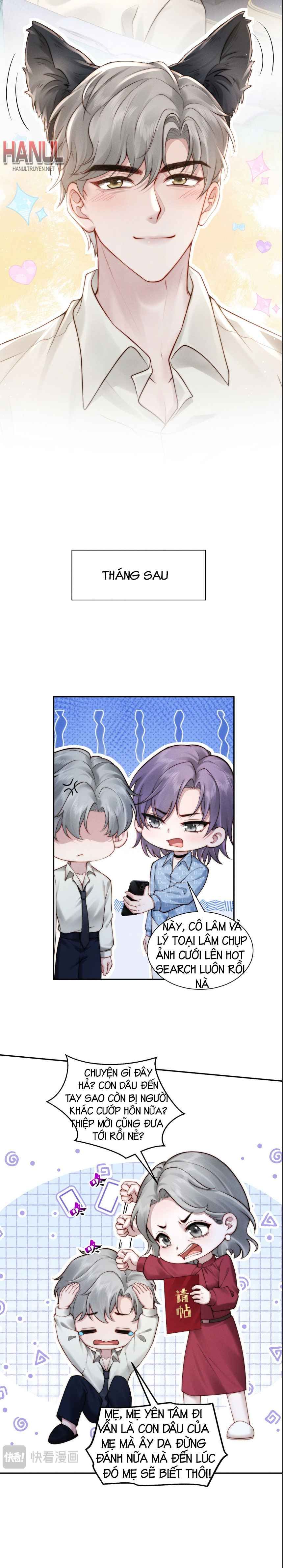 đọc truyện Cưới Chàng Sói Chương 10 ảnh 10 tại Thiên Thai Truyện