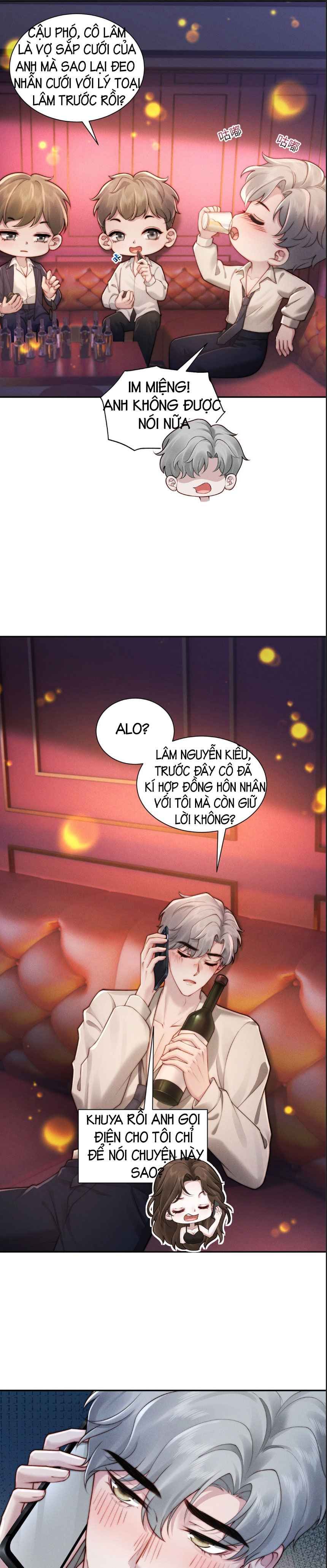 đọc truyện Cưới Chàng Sói Chương 10 ảnh 11 tại Thiên Thai Truyện