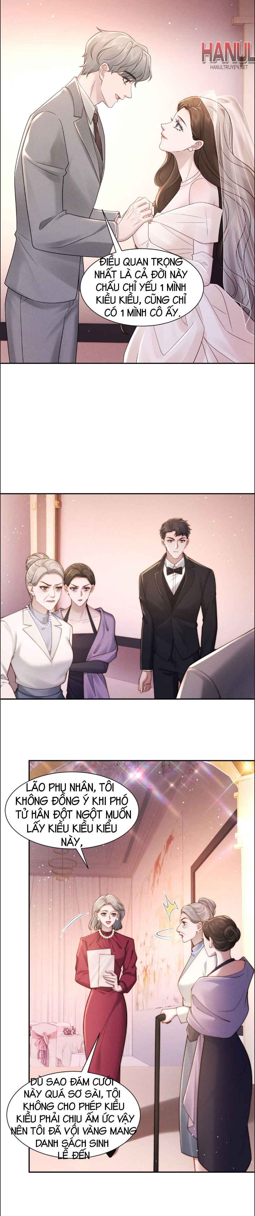 đọc truyện Cưới Chàng Sói Chương 11.5 ảnh 3 tại Thiên Thai Truyện