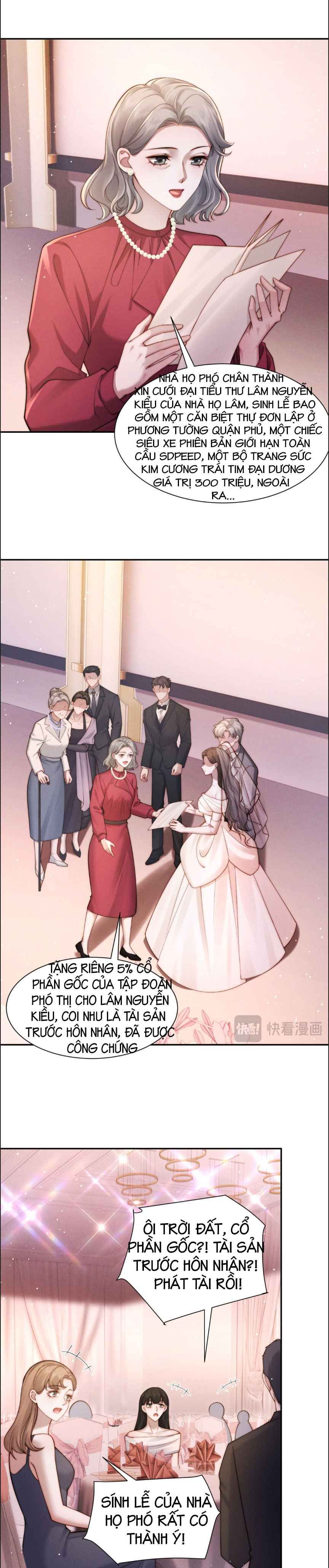 đọc truyện Cưới Chàng Sói Chương 11.5 ảnh 4 tại Thiên Thai Truyện