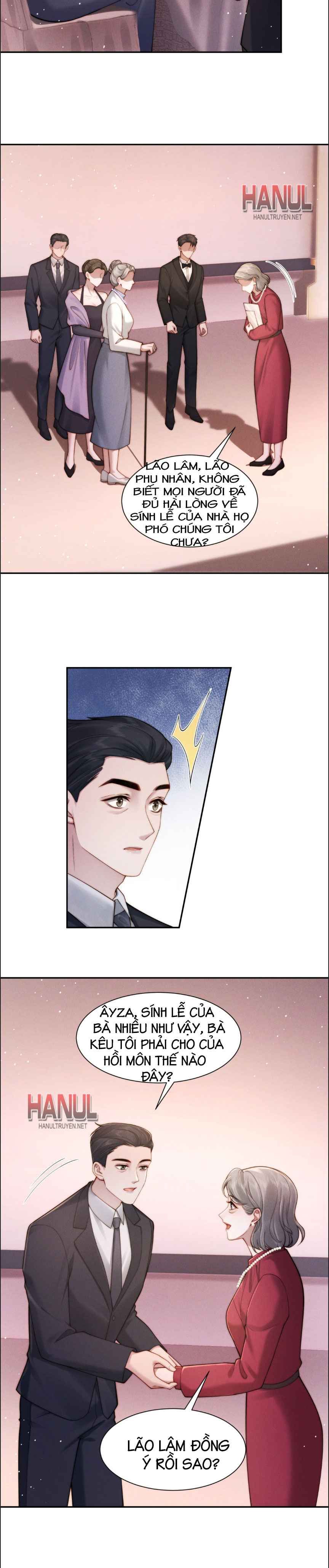 đọc truyện Cưới Chàng Sói Chương 11.5 ảnh 5 tại Thiên Thai Truyện