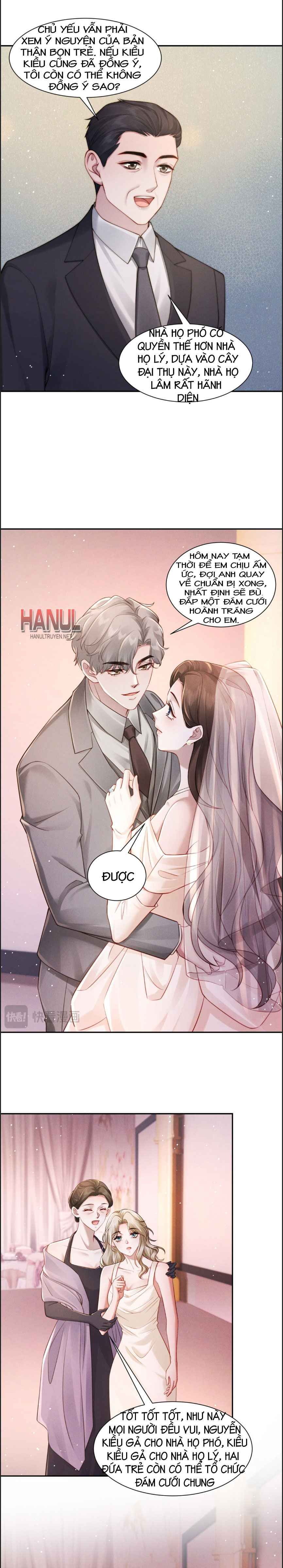 đọc truyện Cưới Chàng Sói Chương 11.5 ảnh 6 tại Thiên Thai Truyện