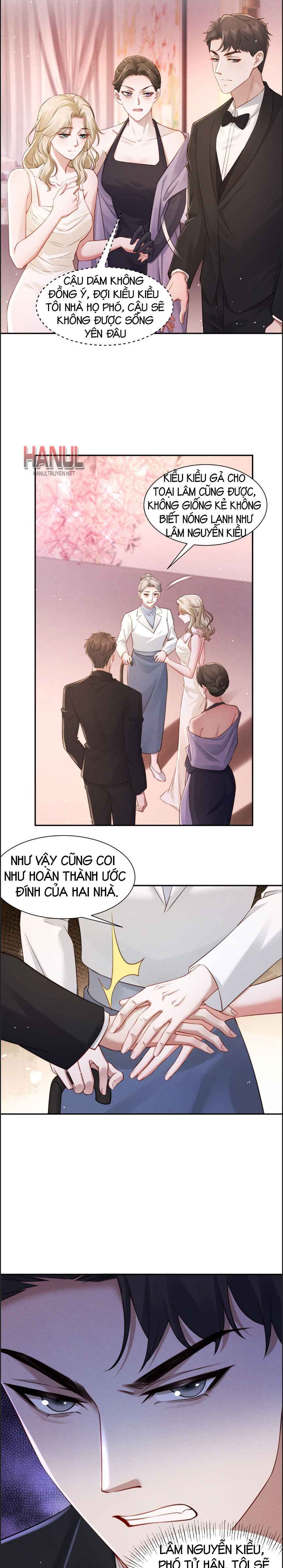 đọc truyện Cưới Chàng Sói Chương 11.5 ảnh 7 tại Thiên Thai Truyện