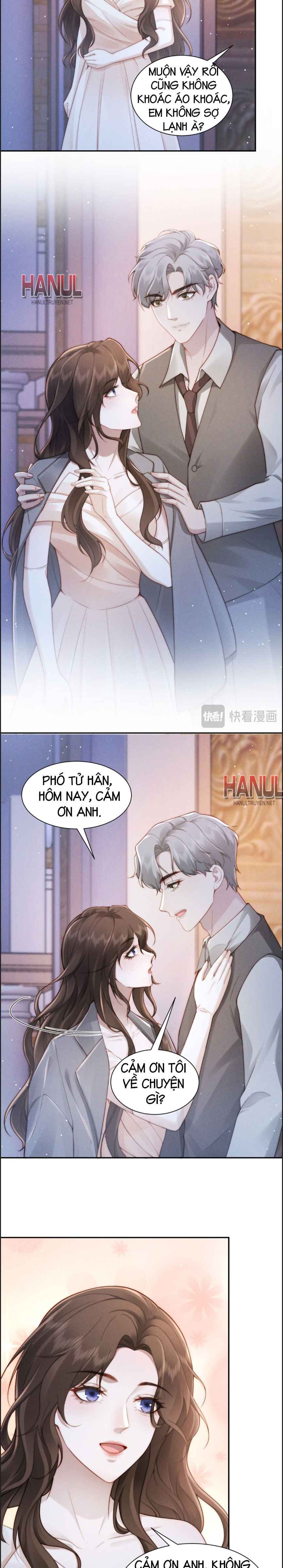 đọc truyện Cưới Chàng Sói Chương 11.5 ảnh 9 tại Thiên Thai Truyện