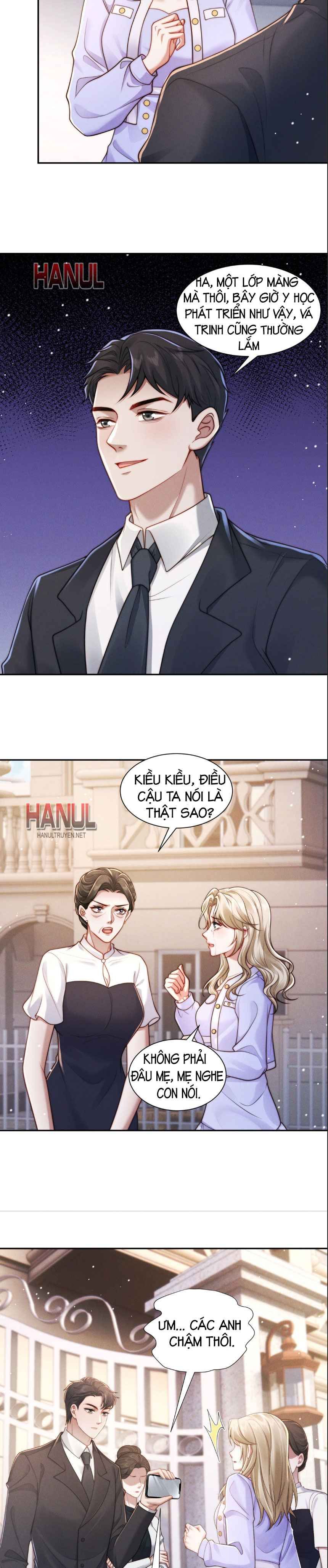 đọc truyện Cưới Chàng Sói Chương 12.5 ảnh 4 tại Thiên Thai Truyện