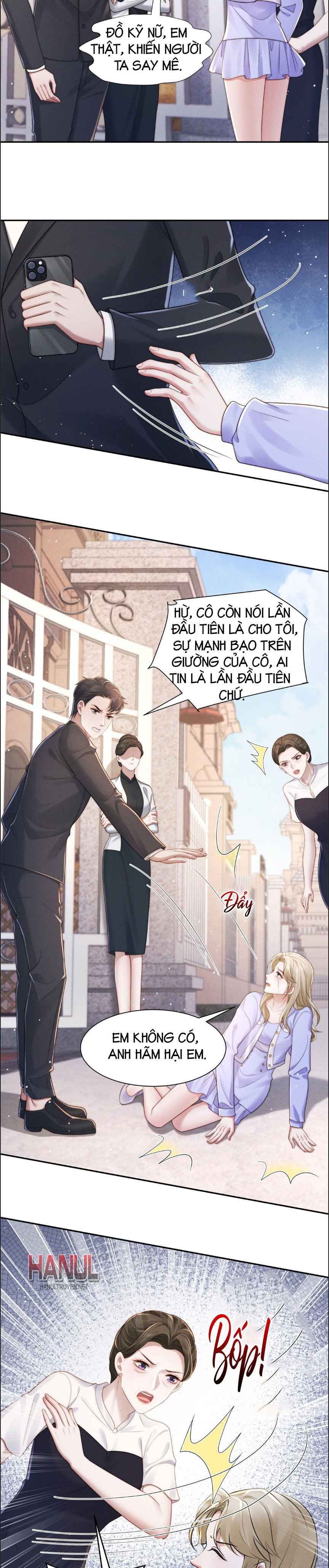 đọc truyện Cưới Chàng Sói Chương 12.5 ảnh 5 tại Thiên Thai Truyện