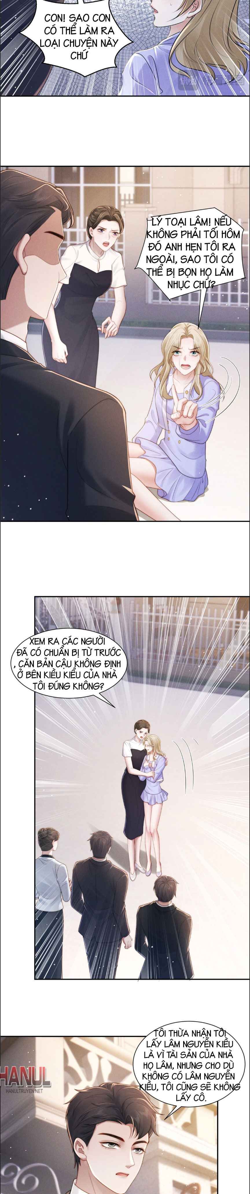 đọc truyện Cưới Chàng Sói Chương 12.5 ảnh 6 tại Thiên Thai Truyện