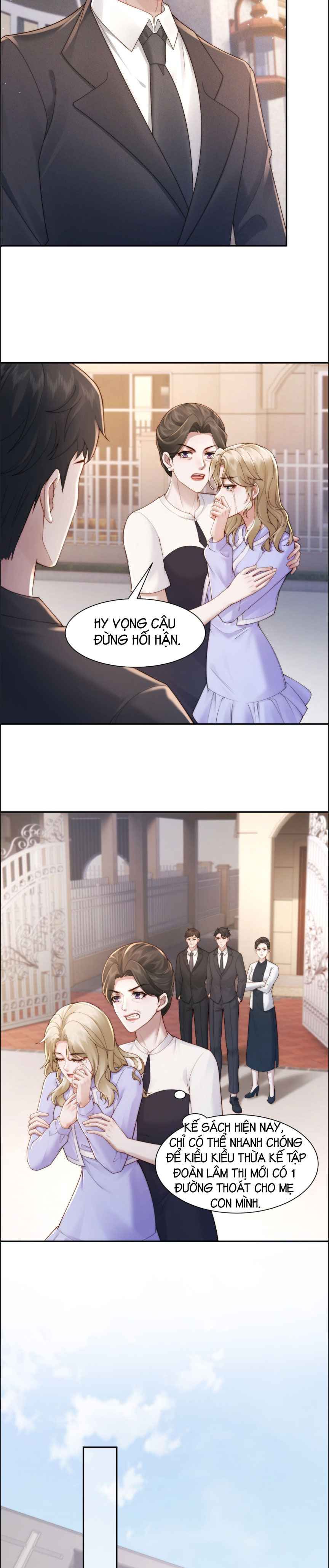 đọc truyện Cưới Chàng Sói Chương 12.5 ảnh 7 tại Thiên Thai Truyện