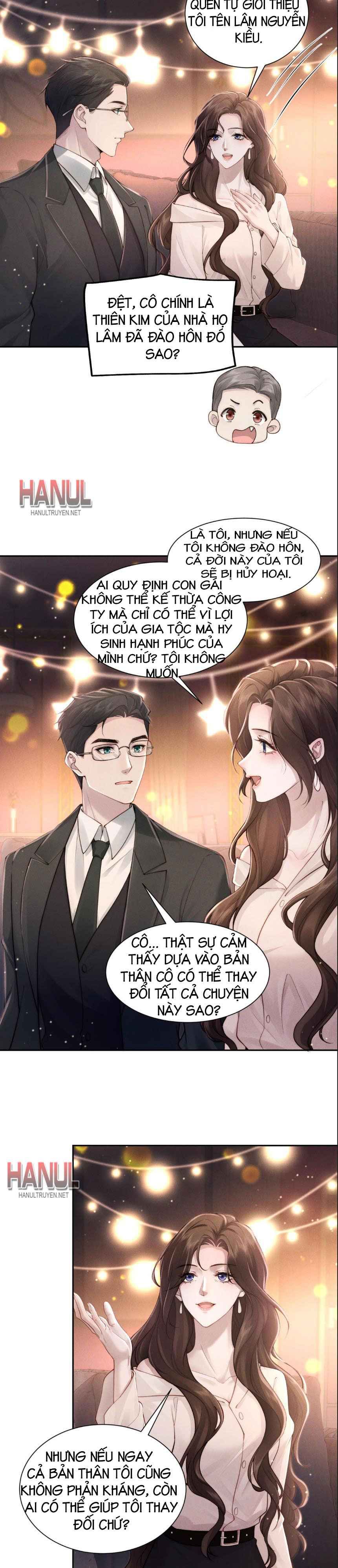 đọc truyện Cưới Chàng Sói Chương 2 ảnh 8 tại Thiên Thai Truyện