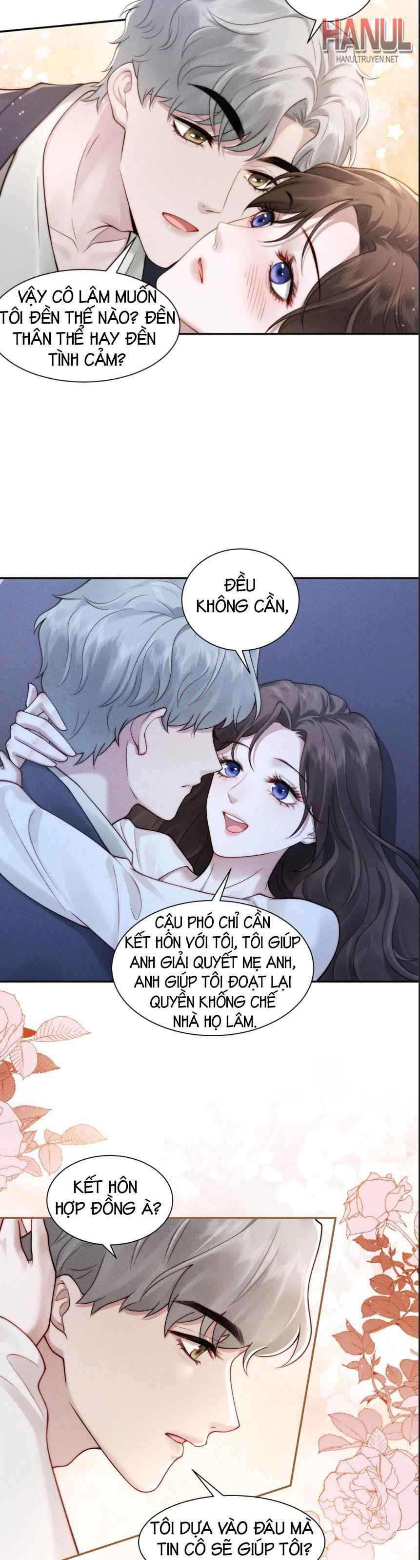 đọc truyện Cưới Chàng Sói Chương 3.5 ảnh 11 tại Thiên Thai Truyện